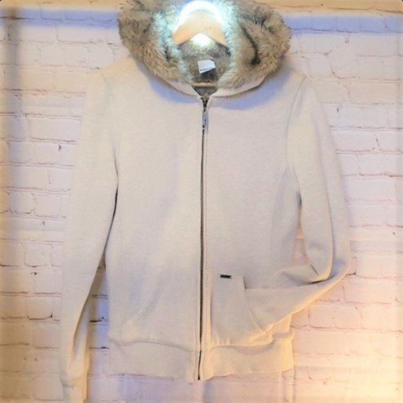 Kismet Fur-lined Jacket - Picture 1 of 7